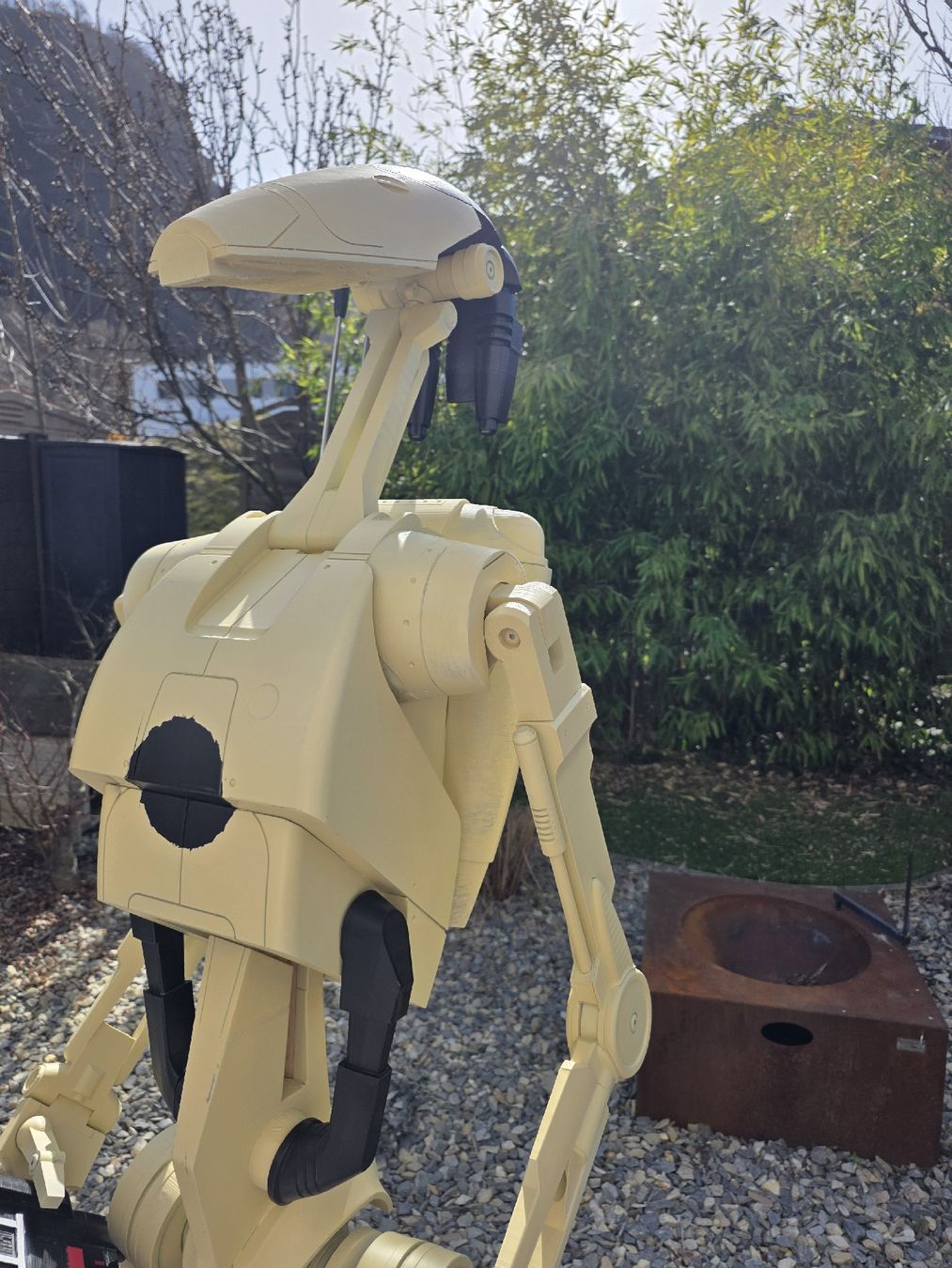Sculture & Statue: Robot Star Wars B1 taille réelle – Usato da Aproz (Nendaz) venduto da alzymo 5
