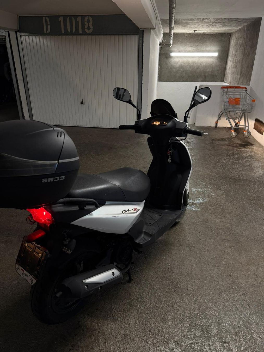 Sym Scooter: Sym Orbit 125 – Usato da Le Lignon venduto da pau_p9zw 2