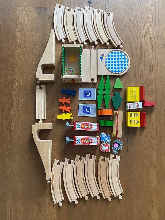 Jouets: Briobahn – D'occasion à Hermetschwil-Staff par murio23