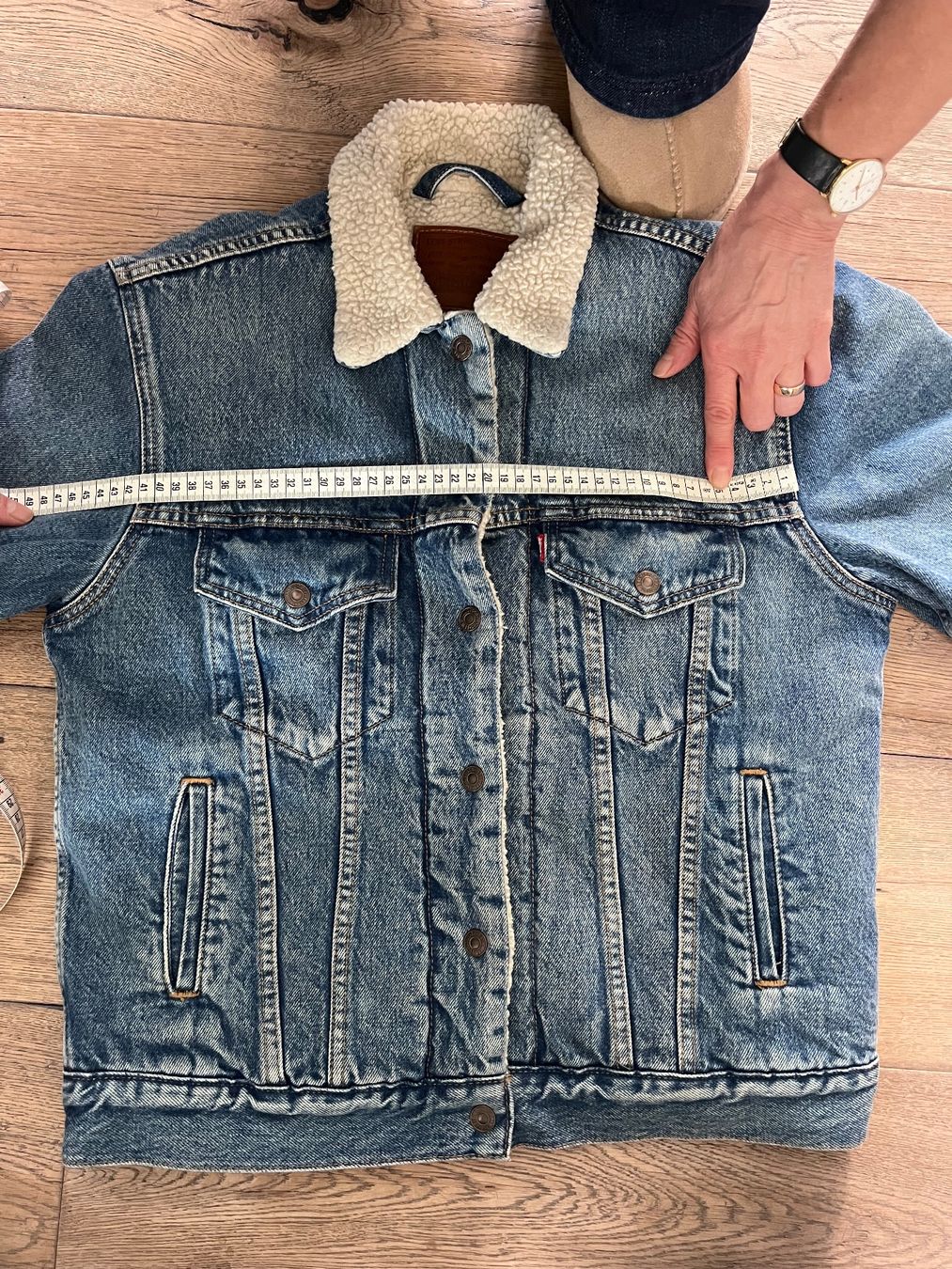 Levi's Jacken: Levis gefütterte Jeansjacke – Gebraucht aus Wettingen von emi_8ql9 4