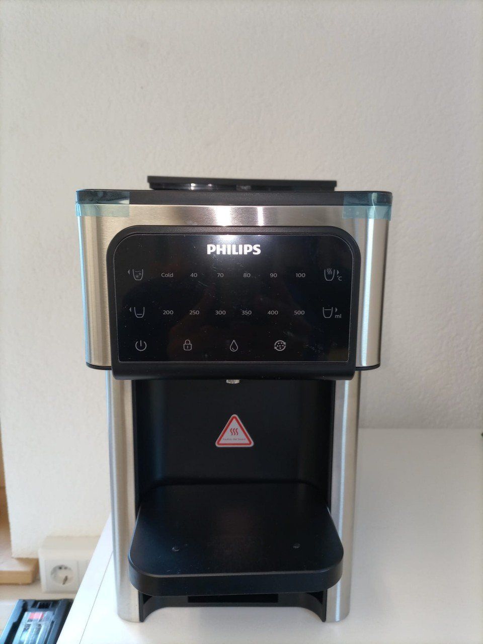 Philips Küchengeräte: Philips ADD5980M/31 - Wasserstation, Schwarz – Neu (gemäss Beschreibung) aus Müstair von VenovaAG