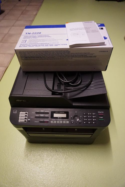 Brother MFC7460DN Kaufen auf Ricardo