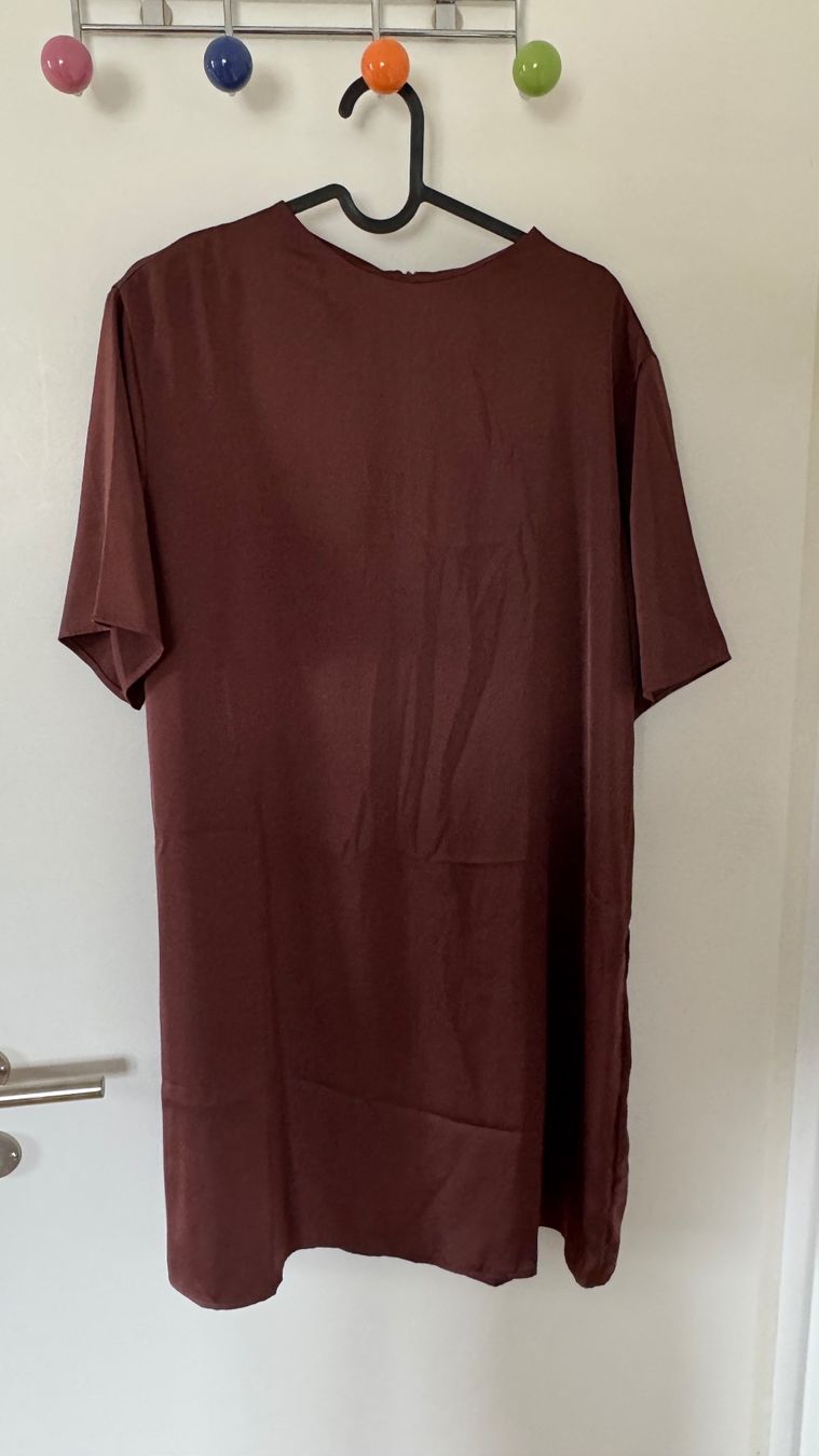H&M Vestiti: H&M Kleid, Gr. M, Rot-Braun – Usato da Luzern venduto da Ecila007