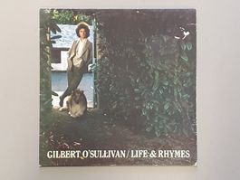 Gilbert O'Sullivan - Life & Rhymes (LP), RAR + Vinyl Top!