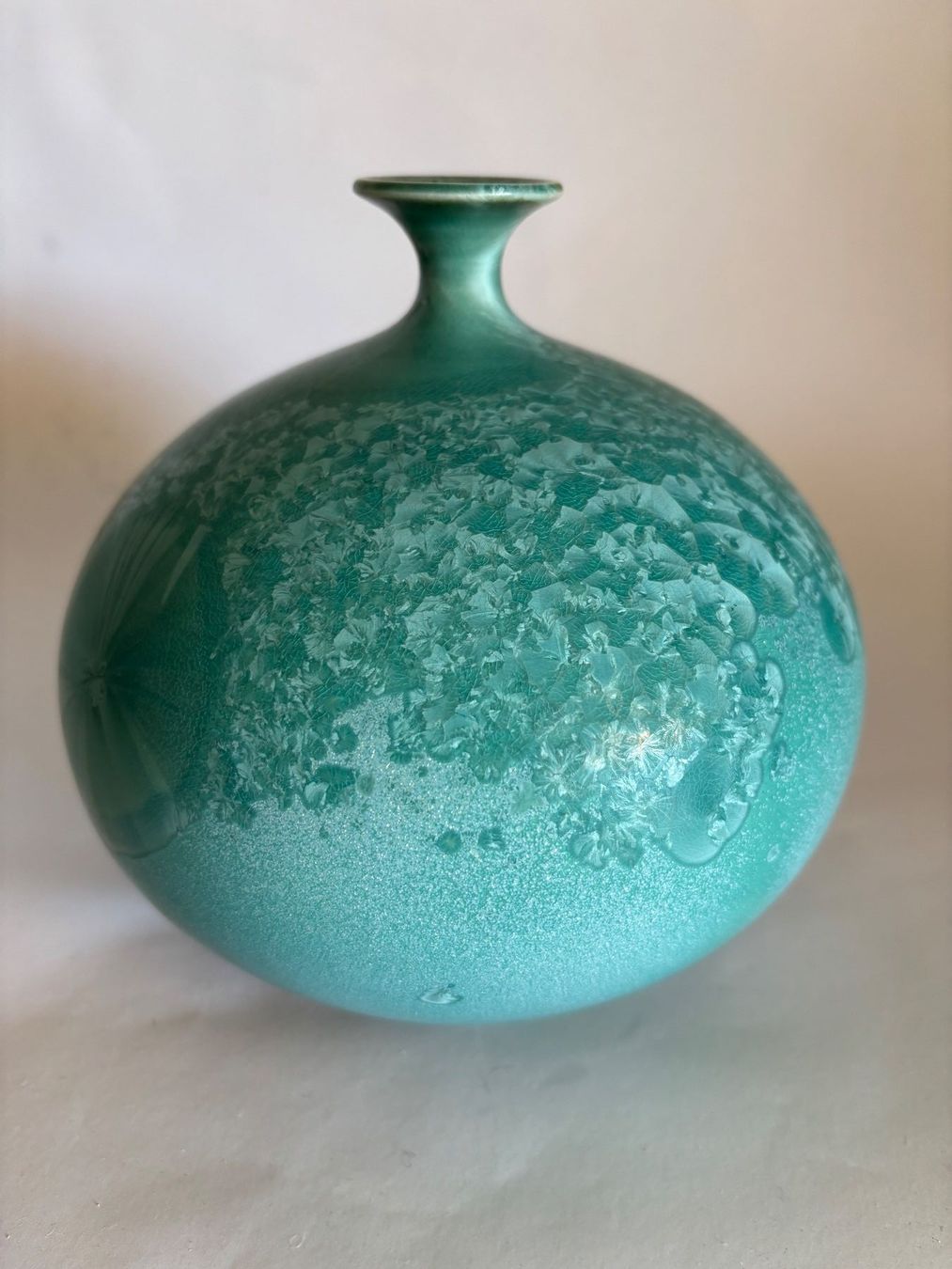 Vasen & Gefässe: Vase Keramik von Edy&E. Deinböck Designklassiker – Gebraucht aus rotkreuz von baudisch 1