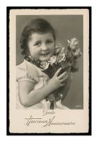 PETITE FILLE - 1943 "Heureux Anniversaire"
