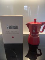 Bialetti Moka Exclusive Espresso Maker rot 6 Tassen