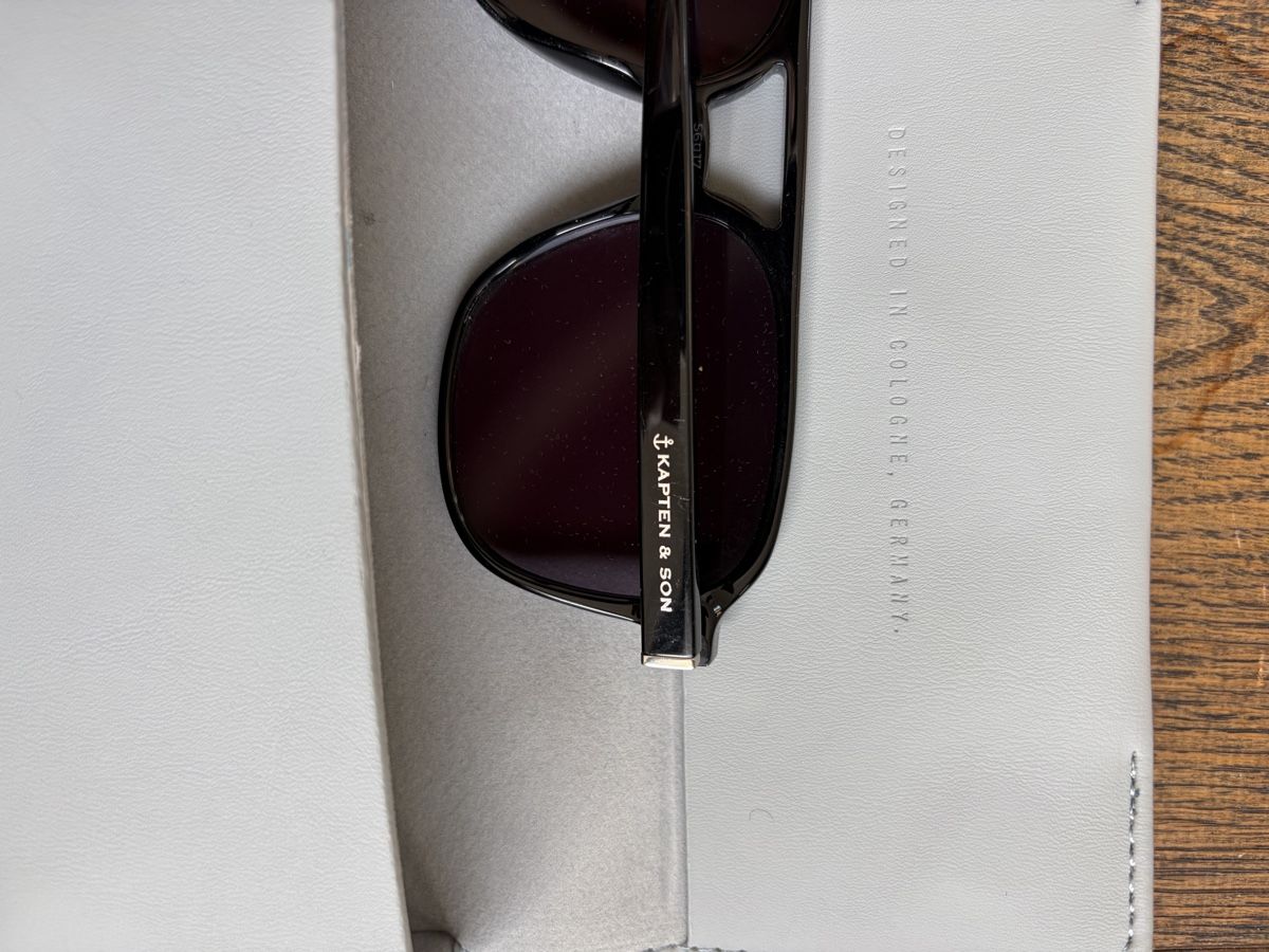 Kapten & Son Brillen & Gläser: Sonnenbrille – Gebraucht aus Au SG von brini24 2