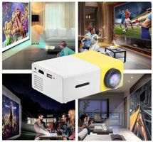 Projektor Heimkino Beamer HD 1080P 4:3