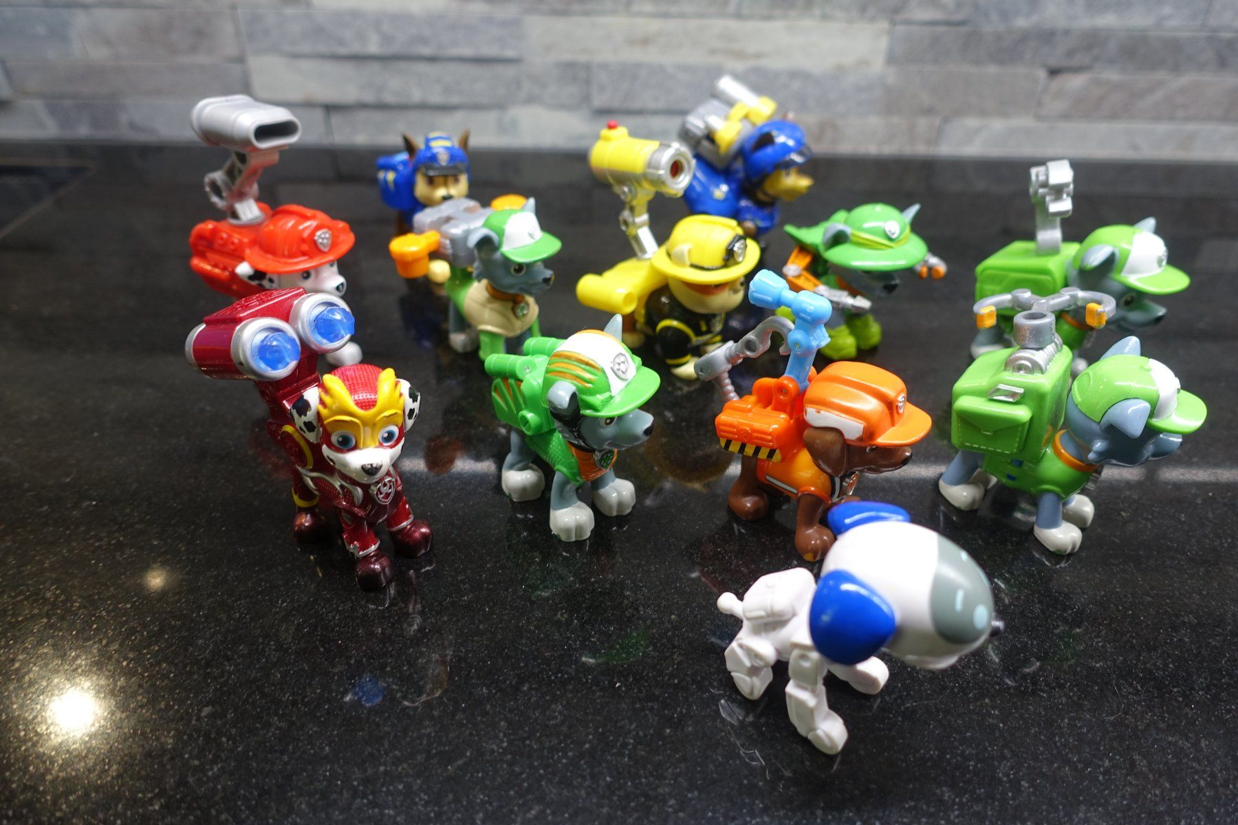 Giocattoli: Paw Patrol Figuren – Usato da Belp venduto da Mazarron58
