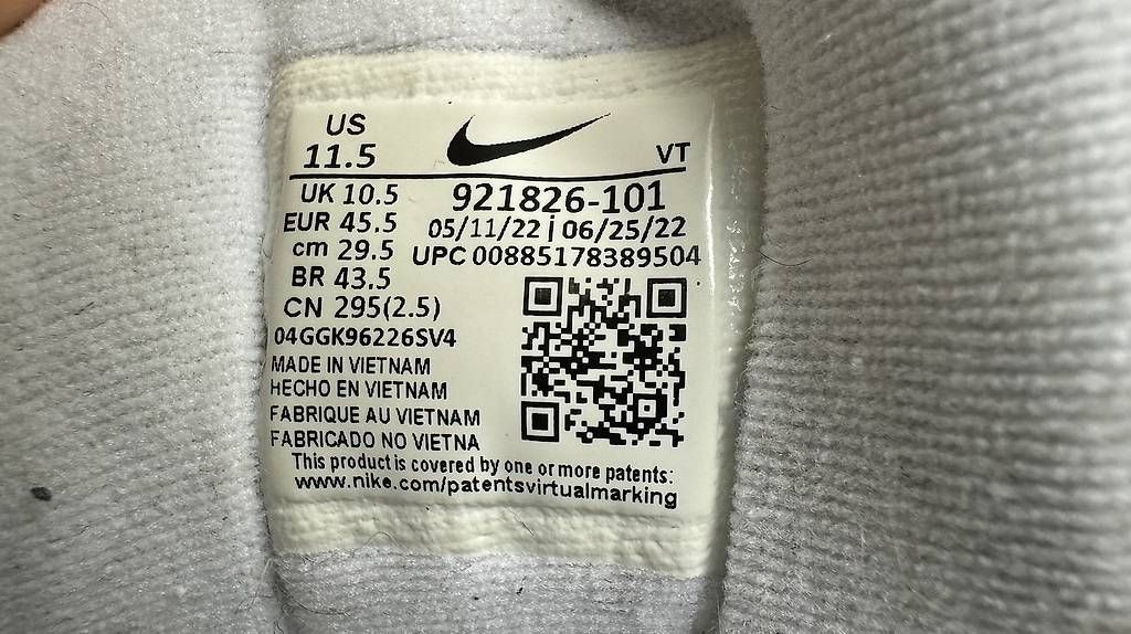Nike Scarpe da uomo: Nike air max 97 Weiss 45.5 – Usato da Zollikon venduto da rose59 2