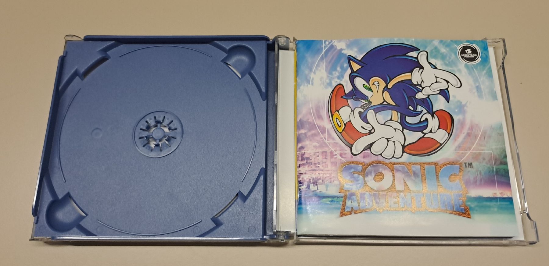 Sega Spiele: Sonic Adventure - Dreamcast – Gebraucht aus Bünzen von Rtron 3