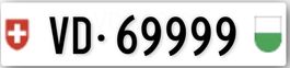 Plaque VD 69999