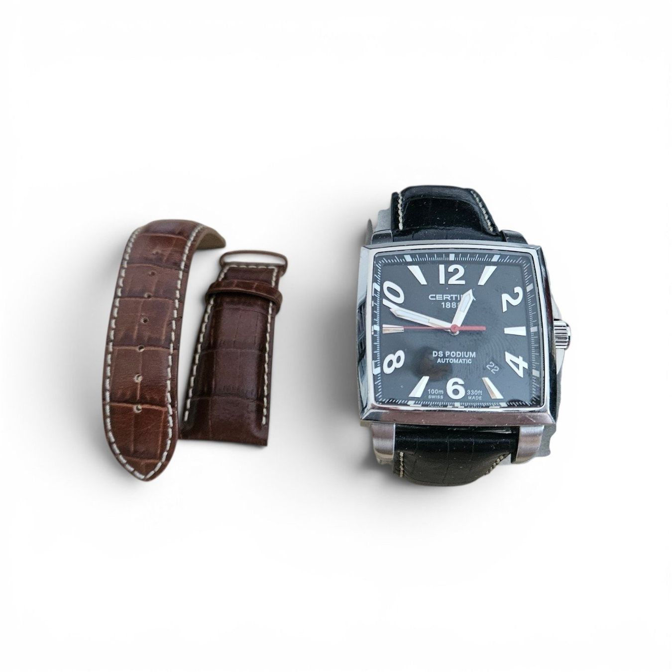 Certina Uhren: Certina DS Podium Square Automatic – Full Set – Gebraucht aus Einsiedeln von Efuego88