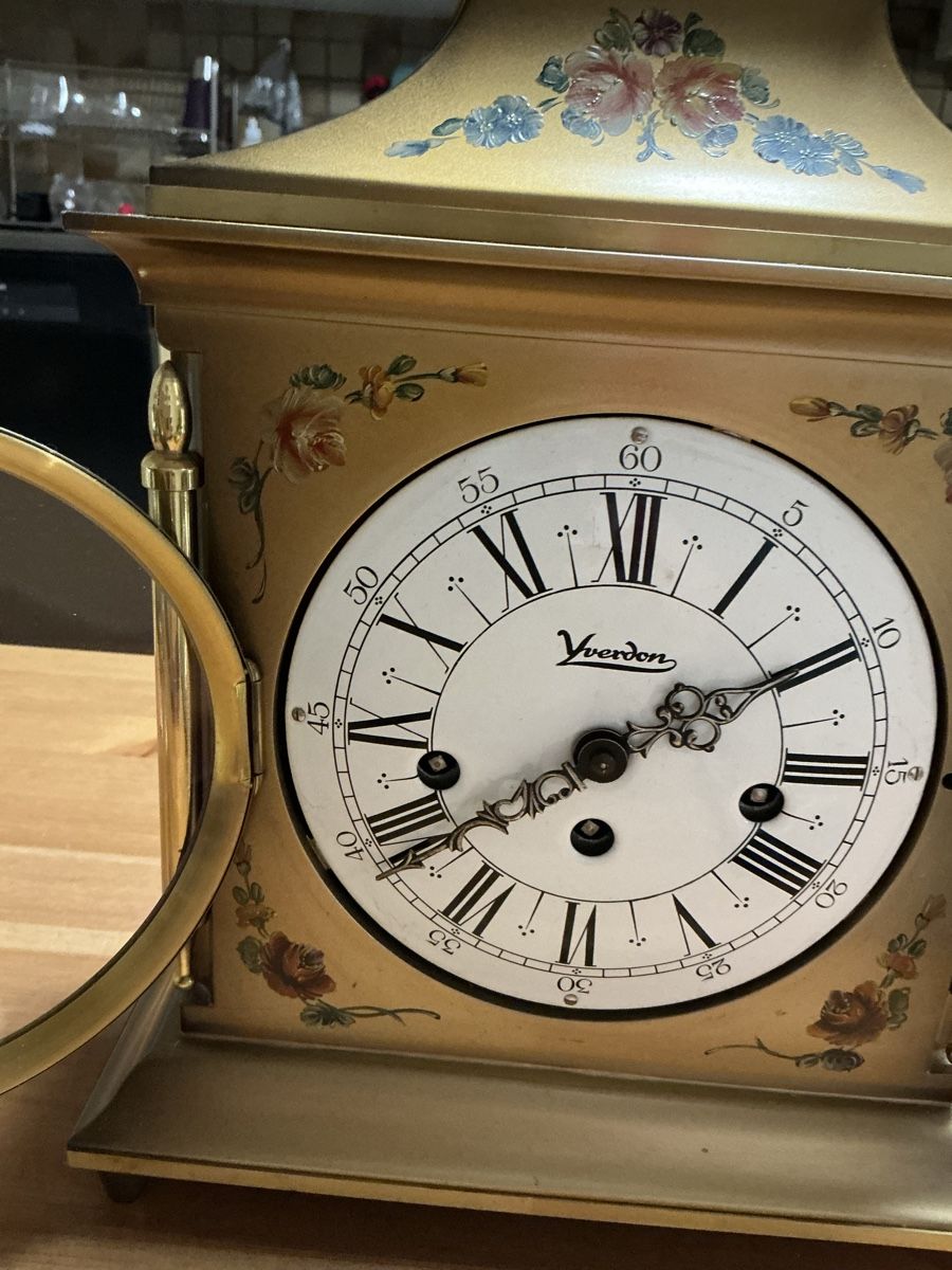 Orologi da terra & Orologi da parete: Verkaufe eine wunderschöne handgemalte Uhr – Usato da Basel venduto da S.Wehrli72 9
