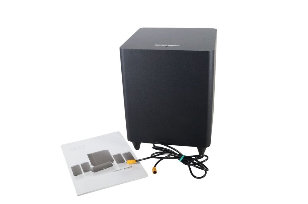 Harman kardon best sale hkts 160 sub