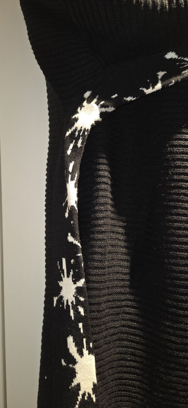 Doris Streich Maglioni & Felpe: Doris Streich Pullover schwarz mit Muster Grösse 38-42 – Nuovo (secondo la descrizione) da Busswil BE venduto da Angy1974 2