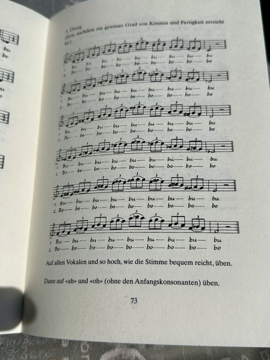 Libri: Gesang und der aetherische Ton - Gracia Ricardos Methode – Usato da Basel venduto da Cora3 6