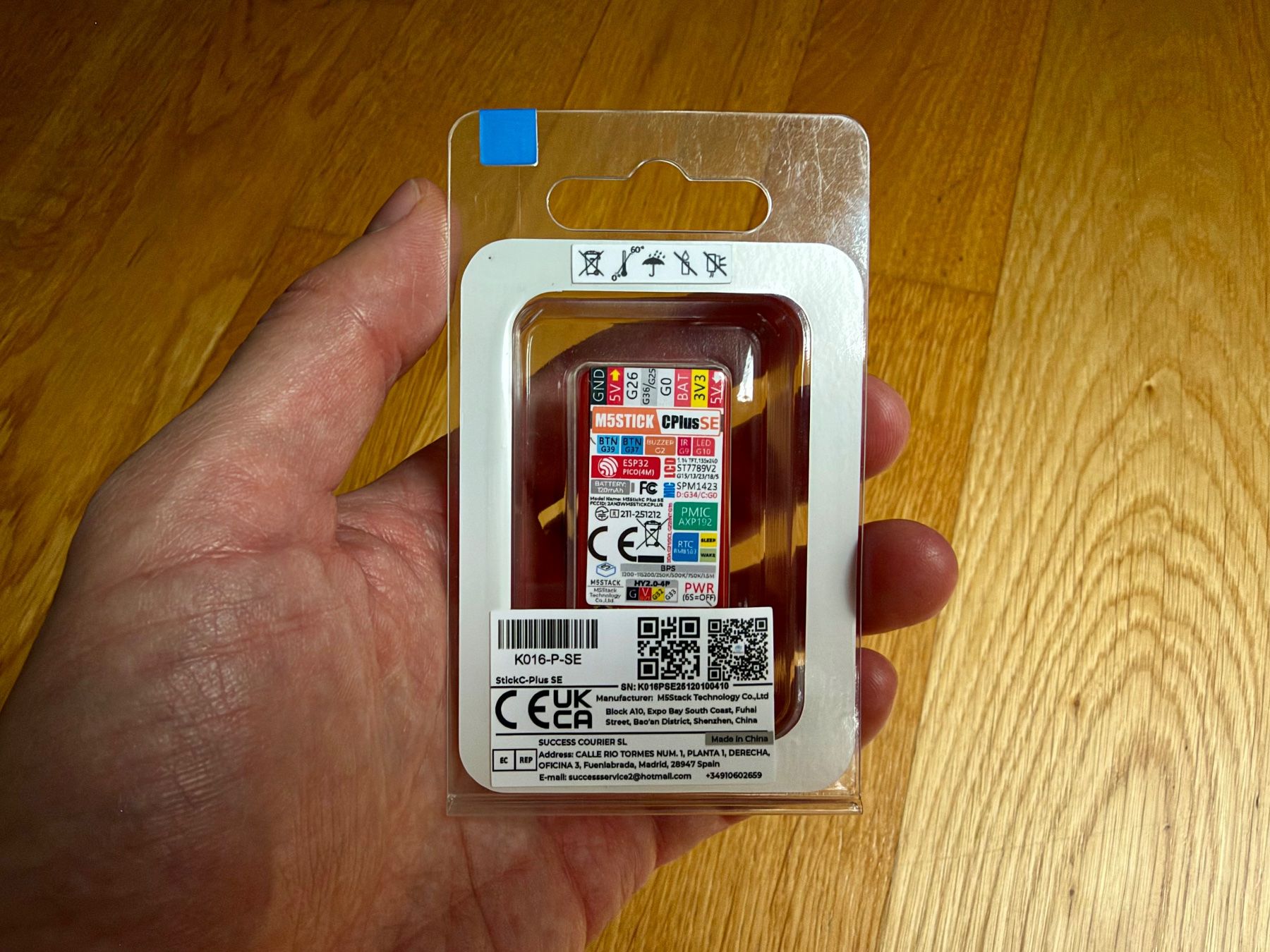 M5Stack Elektronikbauteile: M5StickC Plus SE von M5Stack – Neu (gemäss Beschreibung) aus Zug von nvkv 1