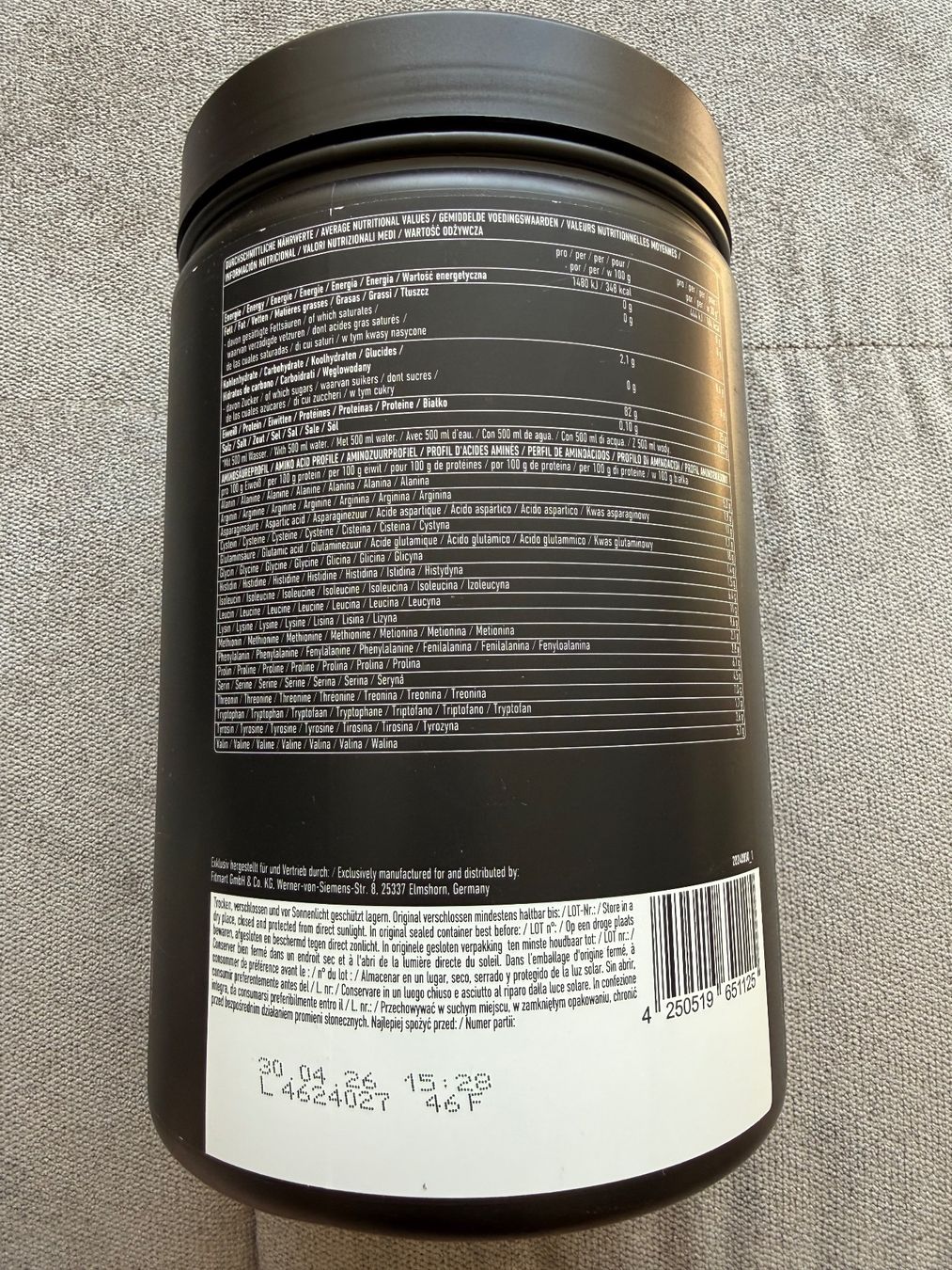 Esn Aliments & Spécialités: ESN Isoclear Protein Isolate Blackberry 908g – Neuf avec emballage d'origine à Illnau par Bigmama14 1
