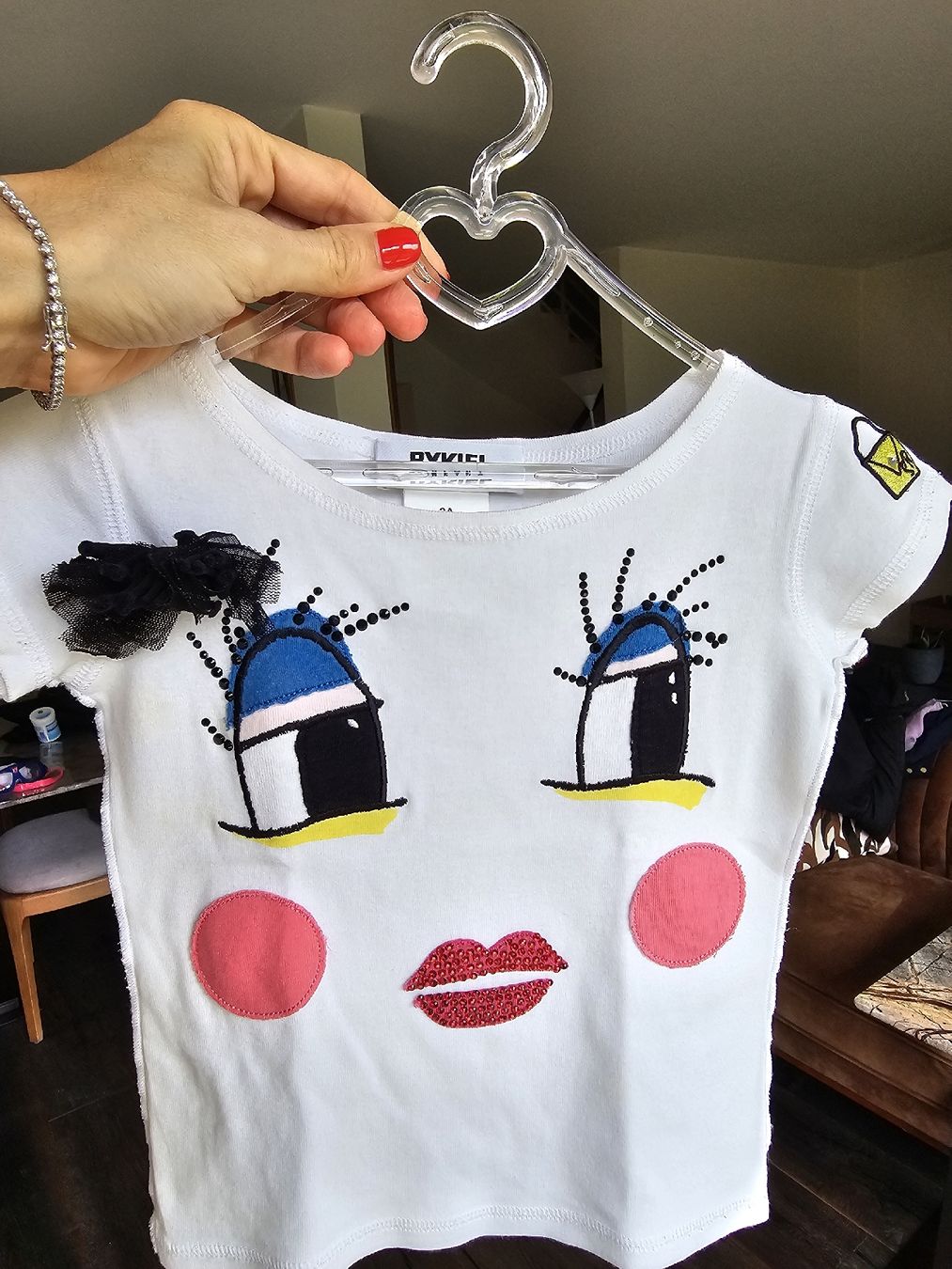 Sonia Rykiel Camicette, T-shirt & Top: Sonia Rykel Enfants – Nuovo (secondo la descrizione) da Cologny venduto da Selin34