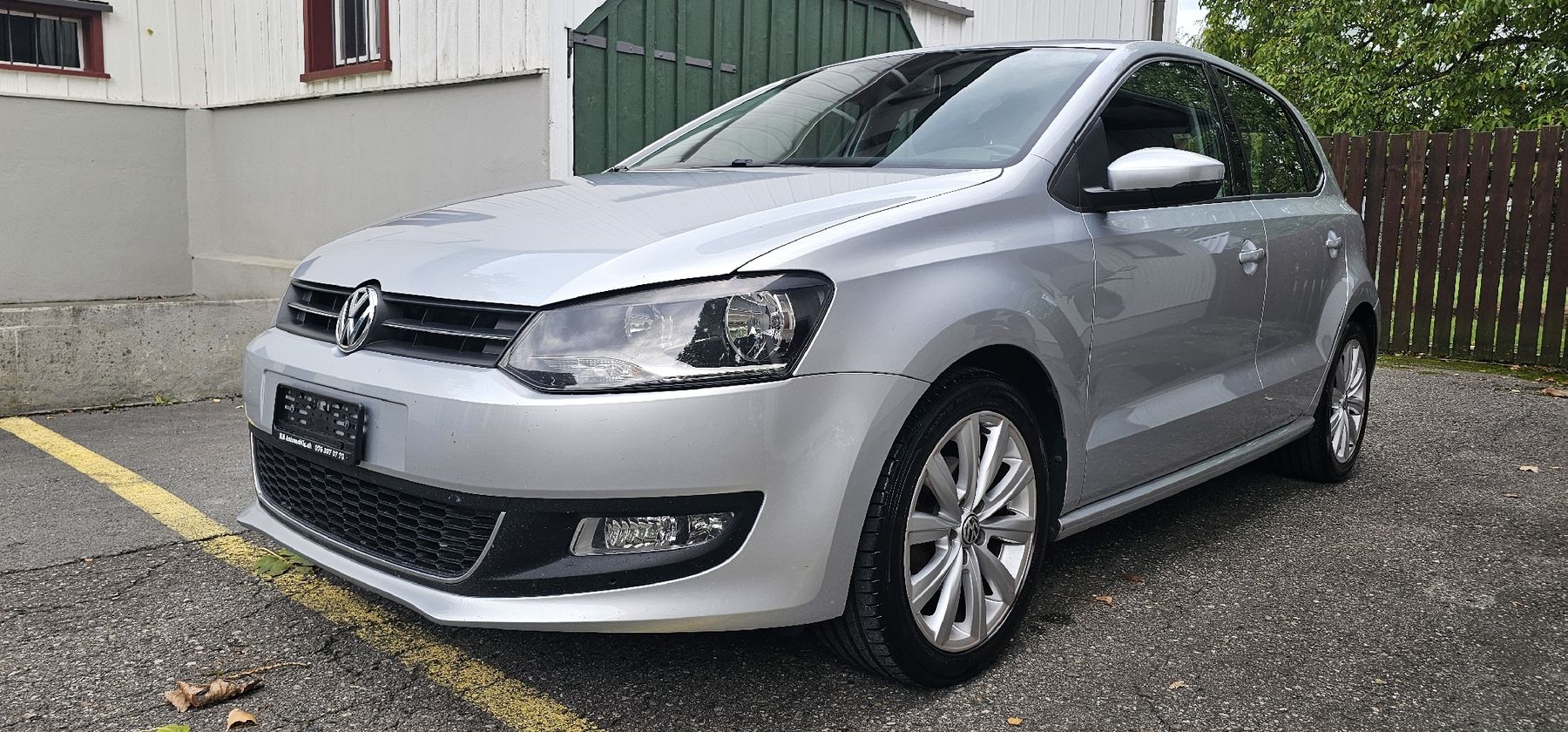 VW Autos: VW Polo 1.4 2010 – D'occasion à Altstätten SG par ELLVA