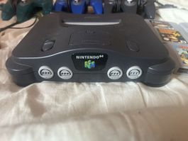 Nintendo 64 Konsole mit Spielen & Controllern, Sommer Spass!