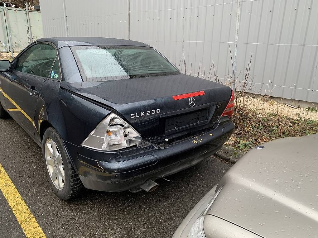 Automobili: Pieces slk 230k – Usato da Orbe venduto da Ruimano 1