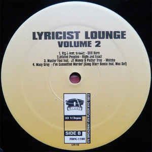 Dischi in vinile: Various – Lyricist Lounge 2 LP – Usato da Bienne venduto da discogs.j 4