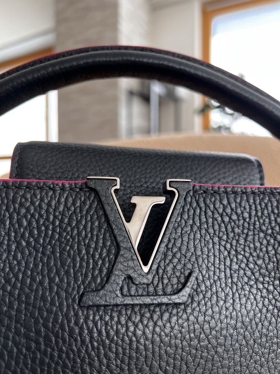 Louis Vuitton Taschen für Damen: Original Louis Vuitton Capucines BB Marine – Neu (gemäss Beschreibung) aus Baar von Axel_Fooly 1