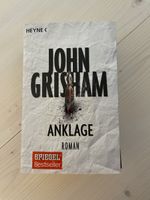 John Grisham - Anklage - Top Zustand - Super Herbstlektüre