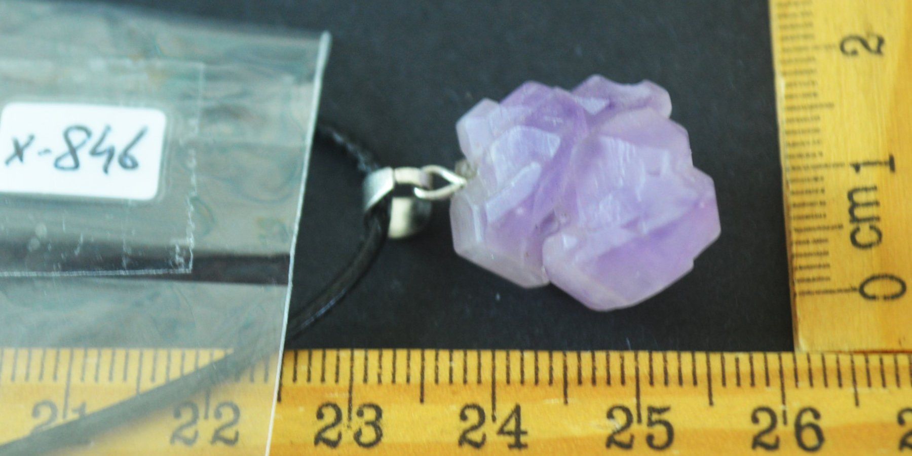 Ketten: Halskette X-846 – Amethyst – Neu und originalverpackt aus Goldiwil (Thun) von han_v5b7 1