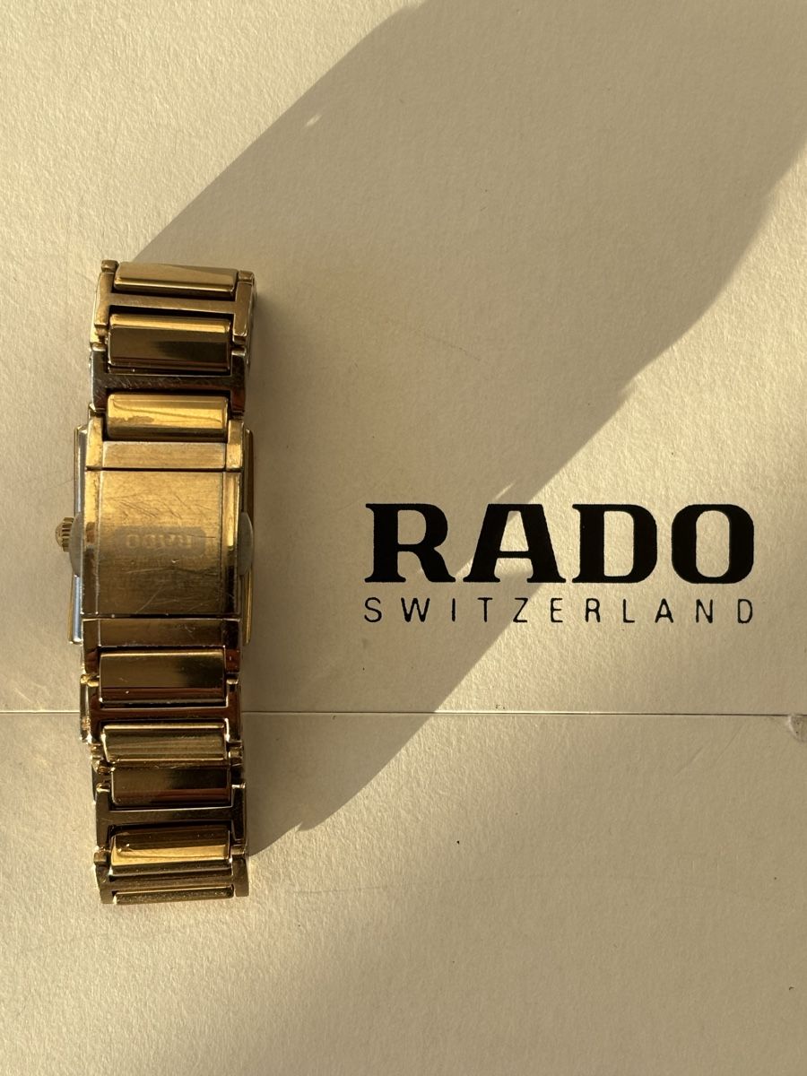 Rado Orologi: Rado Quarz Damenuhr, Jubilé oder integral – Usato da Küttigen venduto da cedione 5