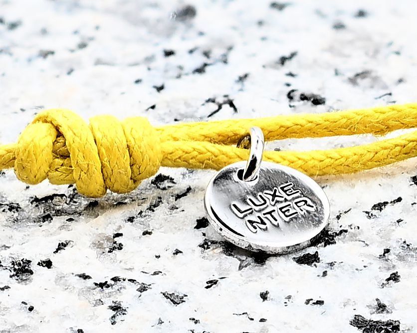 Bracciali & Braccialetti: Gelbes Silver Lockit Armband von LUXENTER – Usato da Dürnten venduto da puumies 2
