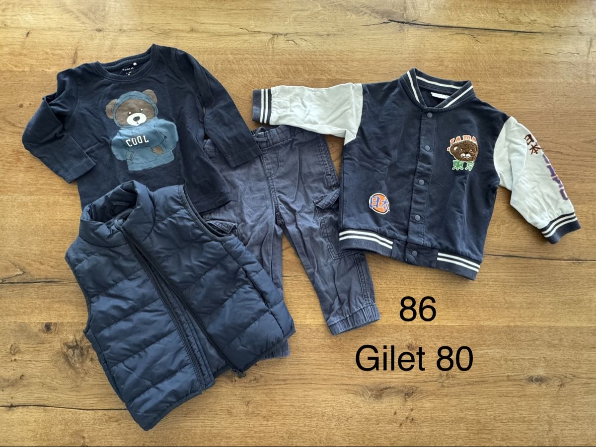 Lotti & Set di vestiti: Kleiderset Junge 86 – Usato da Steinhausen venduto da chicco-locca 1