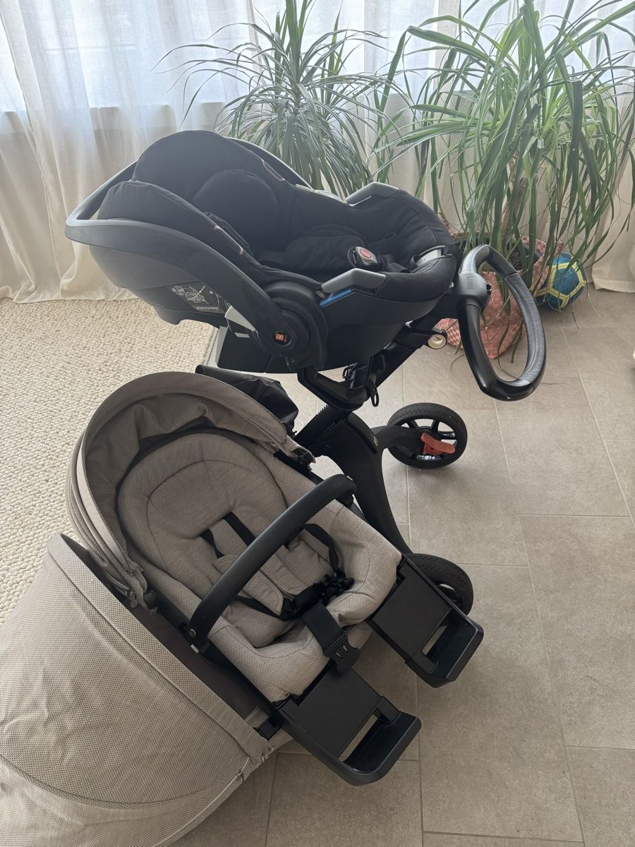 Stokke Kinderwagen: Stokke Kinderwagen 3in 1 – Gebraucht aus zürich von mane02 3