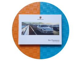 PORSCHE PANAMERA - Prospekt / Hardcover Katalog / Buch