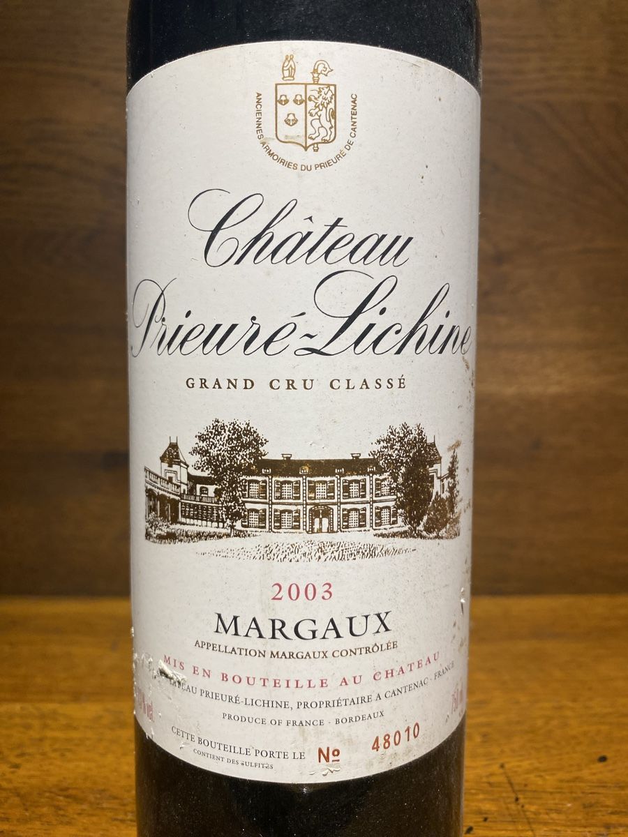 Vino: Château Prieuré-Lichine 2003 ! Margaux – Nuovo e nell'imballaggio originale da Muttenz venduto da exclusive_wines 4