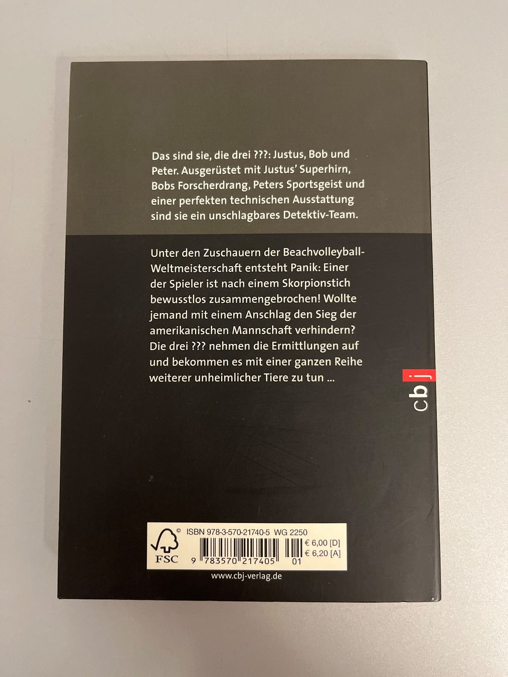 Libri: Die drei Fragezeichen Der schwarze Skorpion Briefversand – Nuovo (secondo la descrizione) da Unterägeri venduto da flu_zp5d 1