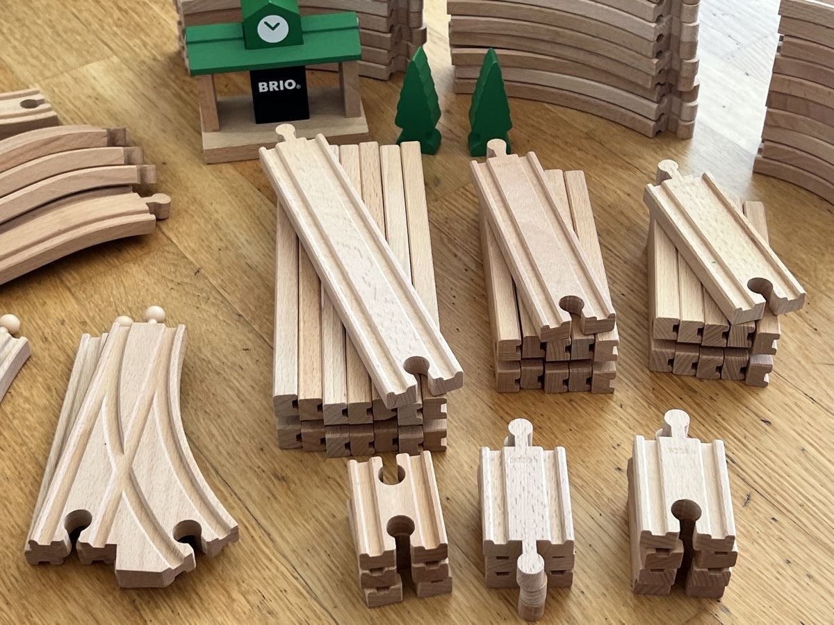 Brio Giocattoli: Brio Bahn – Usato da Zuerich venduto da Wipkingen_2025 1