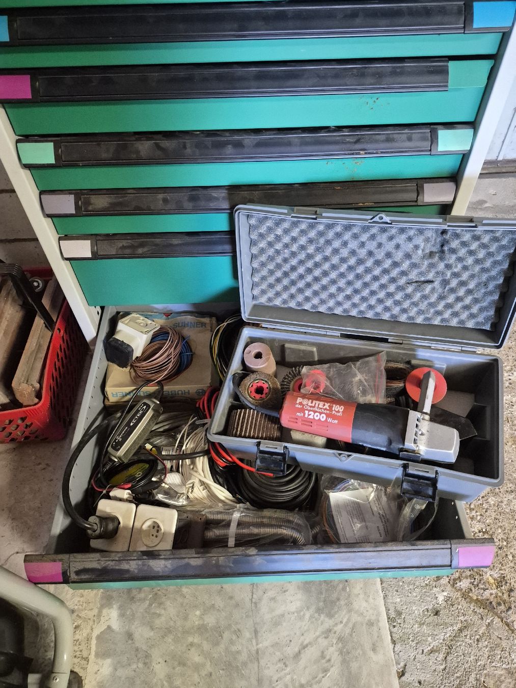 Armadi: Thurmetall Werkstattschrank mit Schubladen – Usato da Hallau venduto da xenom0rph 7