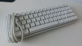 Razer Huntsman Mini – 60% Gaming-Tastatur, Mercury White, US