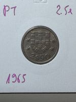 Portugal - 2.5 escudos - 1965