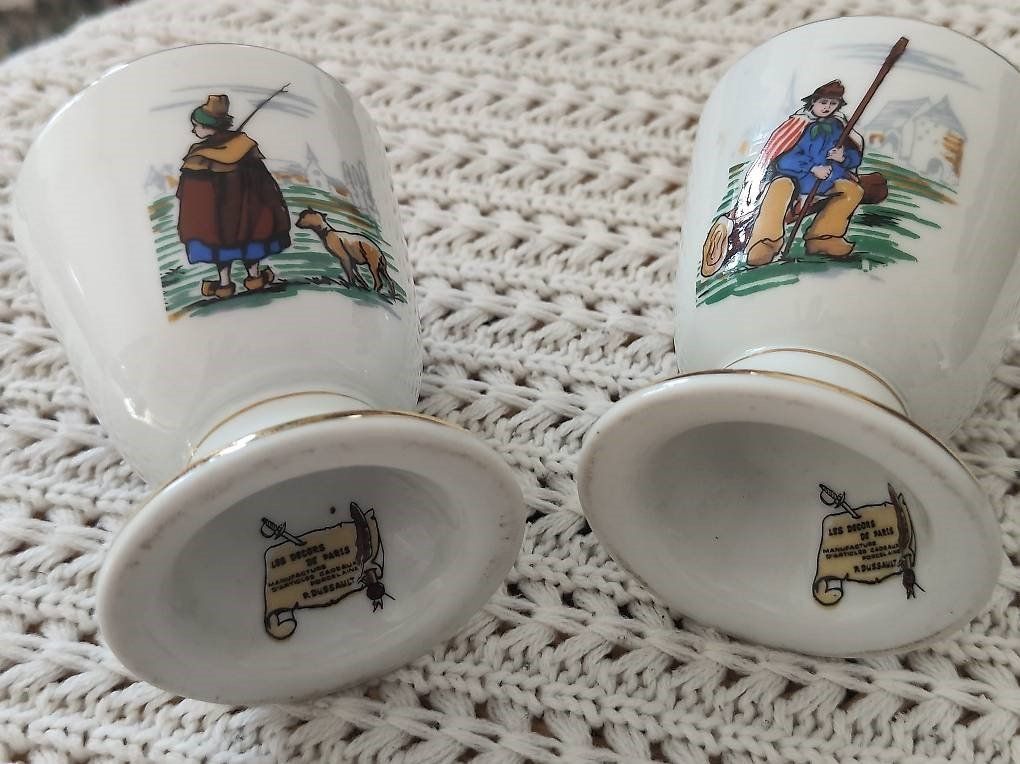 Tazze: 2 antike Kaffeebecher "Les Décors de Paris" von P. Dussault – Nuovo (secondo la descrizione) da Wolfhalden venduto da Elisabeth_b 1