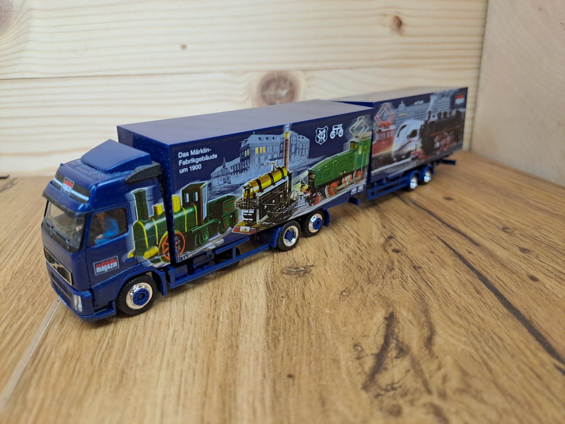 Herpa Modellautos: Volvo FH  Tandemanh. – Neu (gemäss Beschreibung) aus Reiden von vscp5