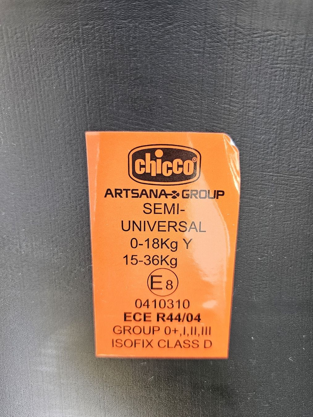 Chicco Sièges auto: Chicco Kindersitz – D'occasion à Thunstetten par zimtstaern89 3