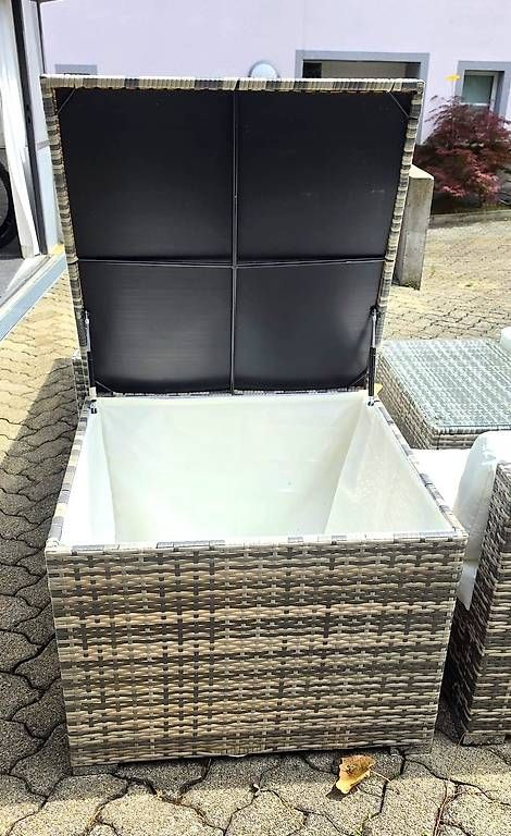 Divani: Rattan Garten Lounge – Usato da Egg venduto da maca64 1