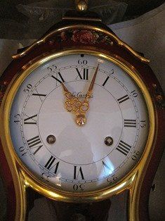 Orologi da terra & Orologi da parete: Neuenburger Pendule Le Castel – Usato da Bellach venduto da Legdance 2