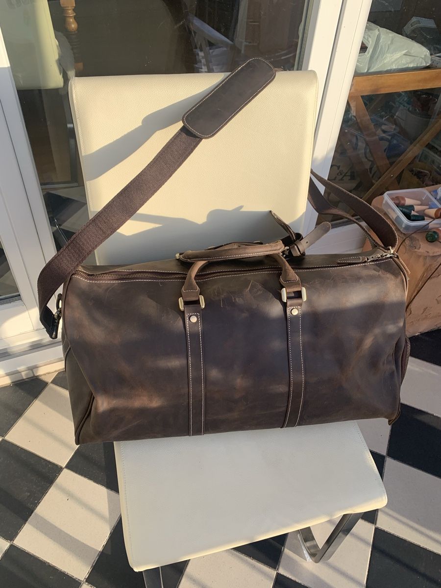 Sacs: Ledertasche Hochwertig – D'occasion à Basel par Nikolaj_F 1