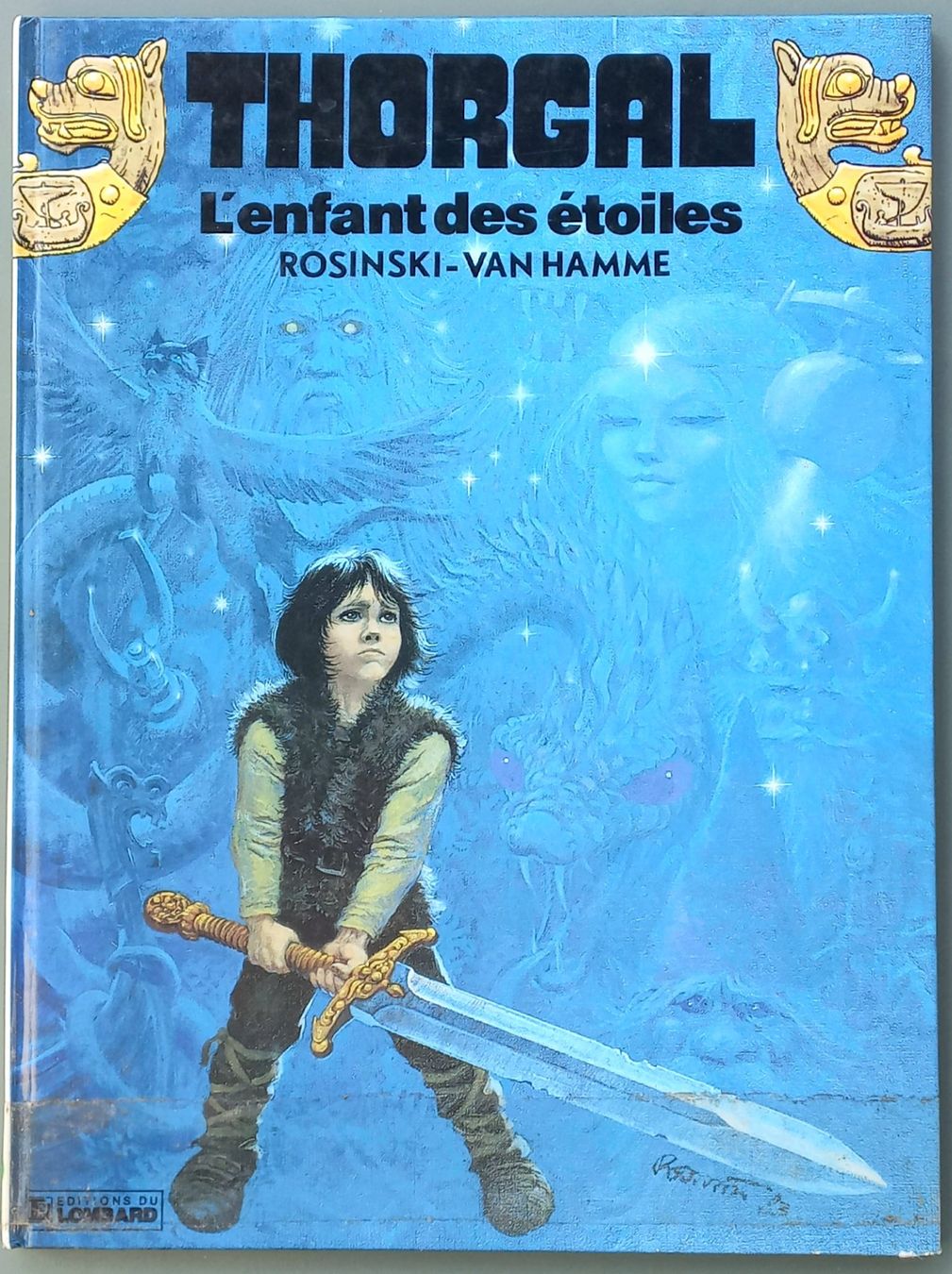 Comics: BD Comic - Thorgal - L'enfant des étoiles – Gebraucht aus Niederuzwil von lubimaja